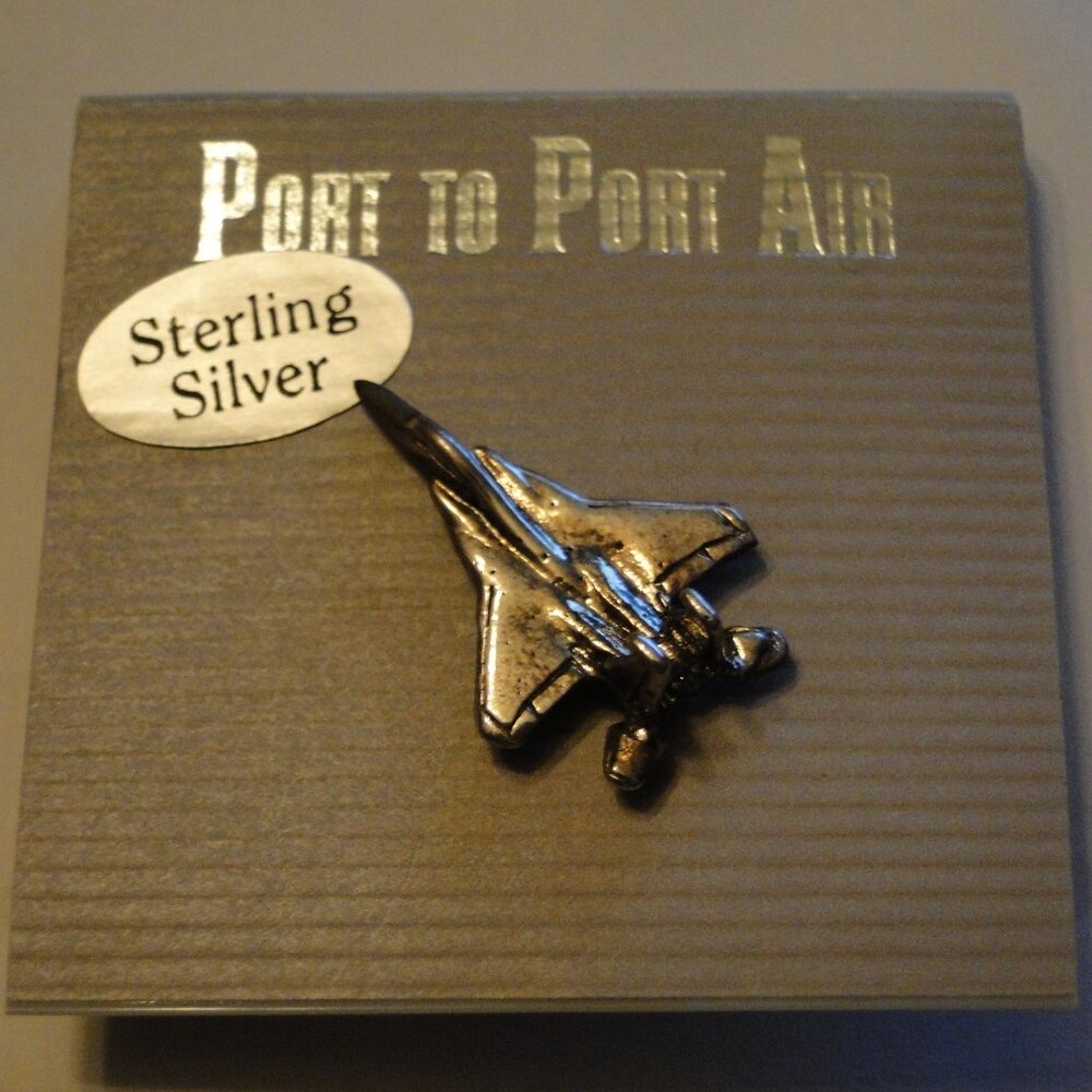 F-15 LAPEL PIN 3D